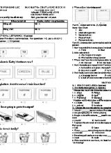 Đề kiểm tra chất lượng học kì II Tiếng anh lớp 8 - Năm học 2016-2017- Trường THCS Bối Cầu